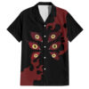Chemise hawaïenne Kokushibou Demon Slayer Anime