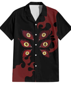 Chemise hawaïenne Kokushibou Demon Slayer Anime