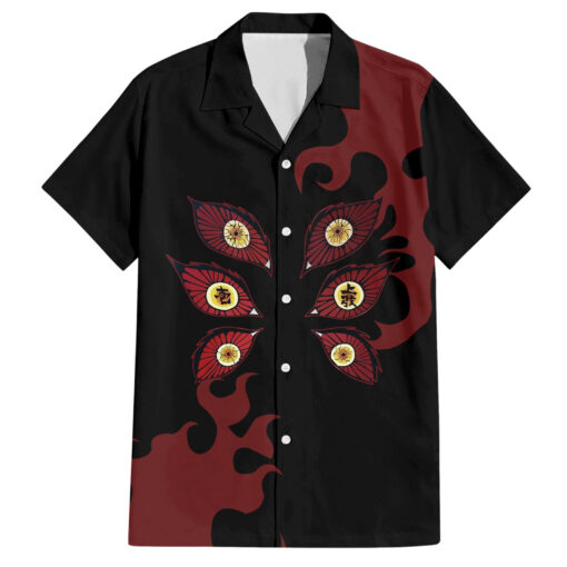 Chemise hawaïenne Kokushibou Demon Slayer Anime