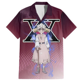 Chemise hawaïenne Komugi Hunter x Hunter Anime