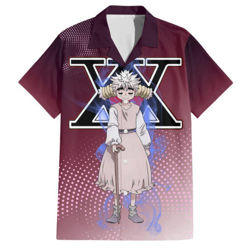 Chemise hawaïenne Komugi Hunter x Hunter Anime