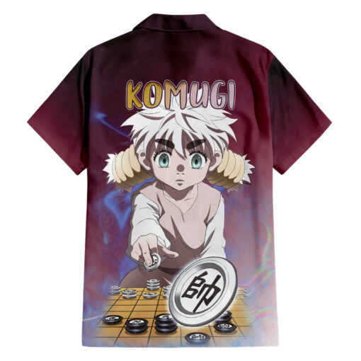 Chemise hawaïenne Komugi Hunter x Hunter Anime – Image 2