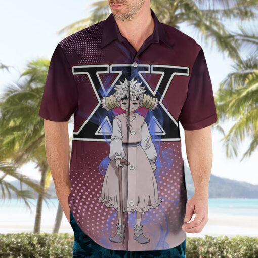 Chemise hawaïenne Komugi Hunter x Hunter Anime – Image 3