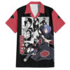 Chemise hawaïenne Konan Naruto Manga Mix