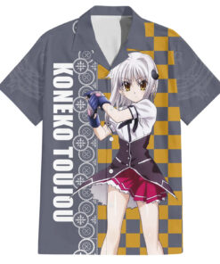 Chemise hawaïenne Koneko Toujou High School DxD