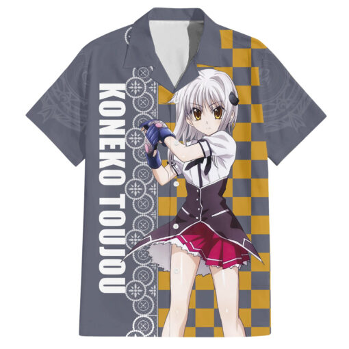 Chemise hawaïenne Koneko Toujou High School DxD