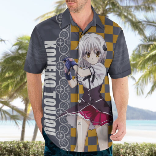 Chemise hawaïenne Koneko Toujou High School DxD – Image 3