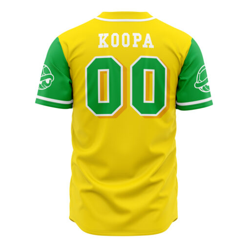 Maillot de baseball Koopa Troopas Mario Bros – Image 3