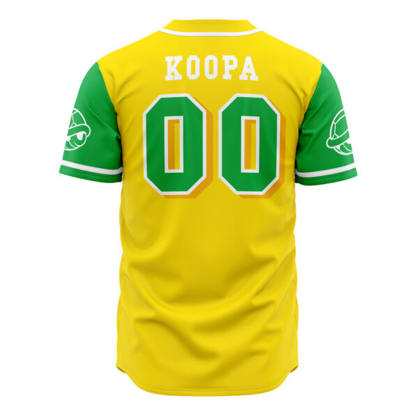 Maillot de baseball Koopa Troopas Mario Bros – Image 3