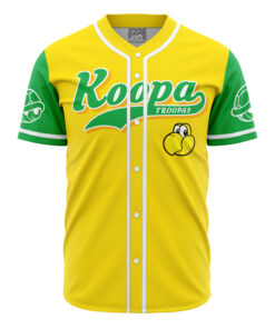 Maillot de baseball Koopa Troopas Mario Bros