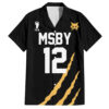 Chemise hawaïenne Kotaro Bokuto n°12 MSBY Anime