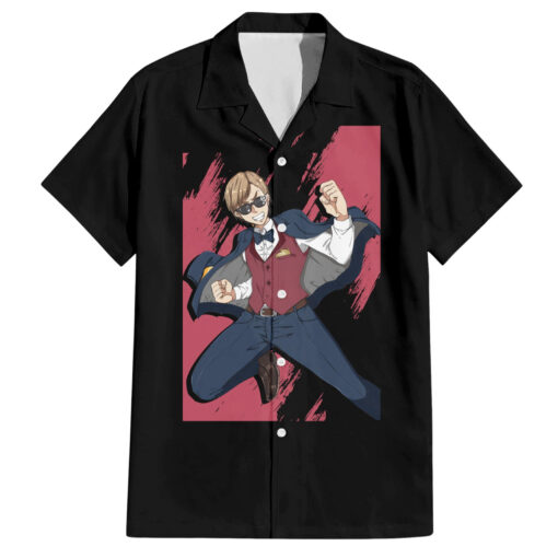 Chemise hawaïenne Kotaro Tatsumi Zombie Land Saga