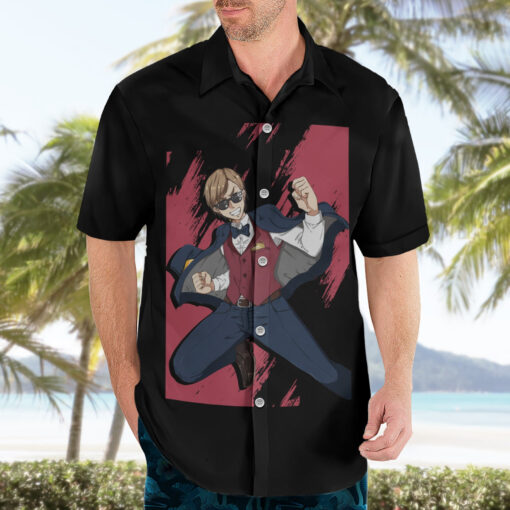 Chemise hawaïenne Kotaro Tatsumi Zombie Land Saga – Image 3