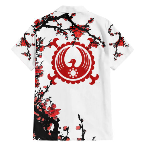 Chemise hawaïenne Kozuki Oden style japonais Anime – Image 2