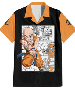 Chemise hawaïenne Krilin Anime Manga