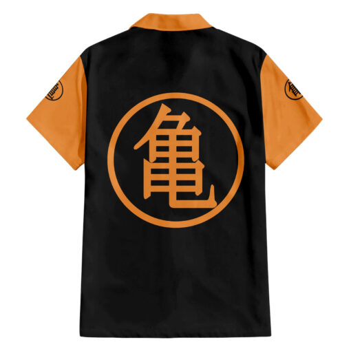 Chemise hawaïenne Krilin Anime Manga – Image 2