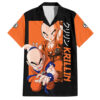 Chemise hawaïenne Krilin Dragon Ball Anime