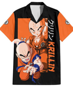 Chemise hawaïenne Krilin Dragon Ball Anime