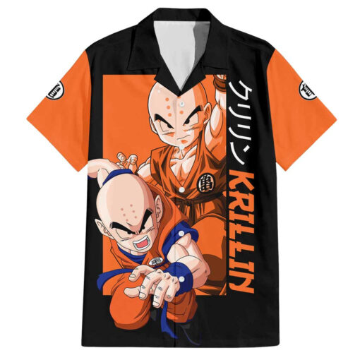 Chemise hawaïenne Krilin Dragon Ball Anime