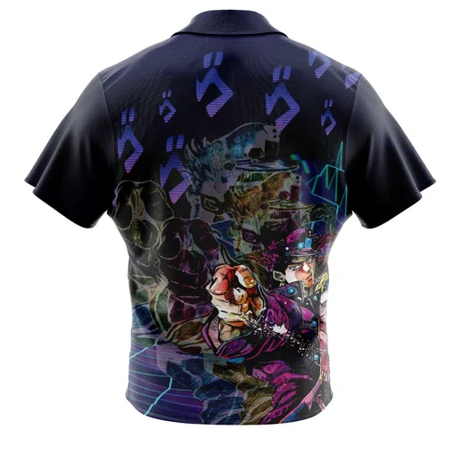 Chemise hawaïenne Kujo Jotaro Jojo’s Bizarre Adventure – Image 2