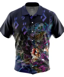 Chemise hawaïenne Kujo Jotaro Jojo’s Bizarre Adventure