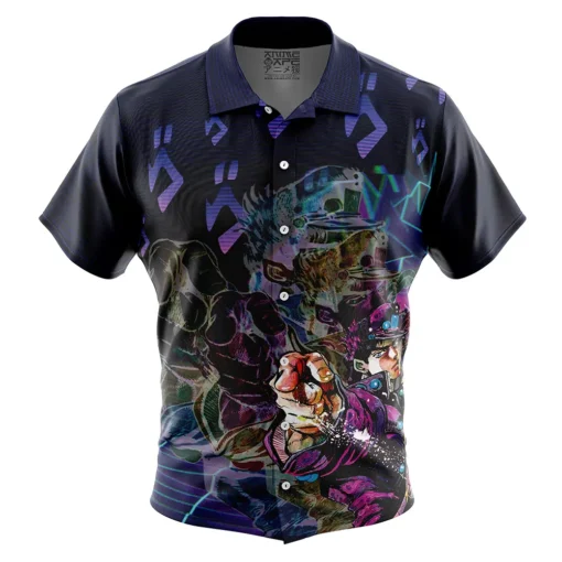 Chemise hawaïenne Kujo Jotaro Jojo’s Bizarre Adventure