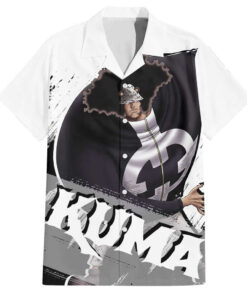 Chemise hawaïenne Kuma One Piece Anime