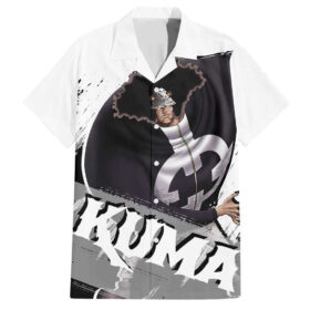 Chemise hawaïenne Kuma One Piece Anime