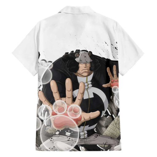 Chemise hawaïenne Kuma One Piece Anime – Image 2