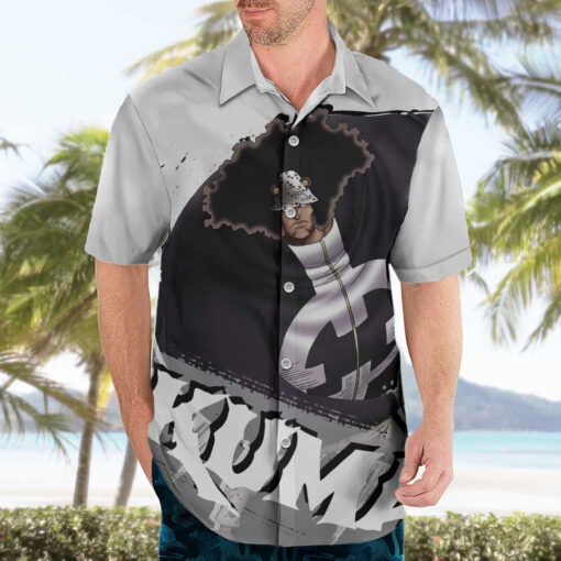 Chemise hawaïenne Kuma One Piece Anime – Image 3