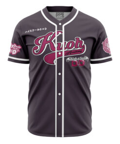 Maillot de baseball Lycée Kuoh High School DxD