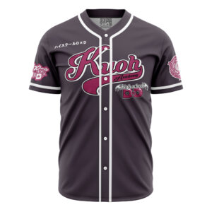 Maillot de baseball Lycée Kuoh High School DxD