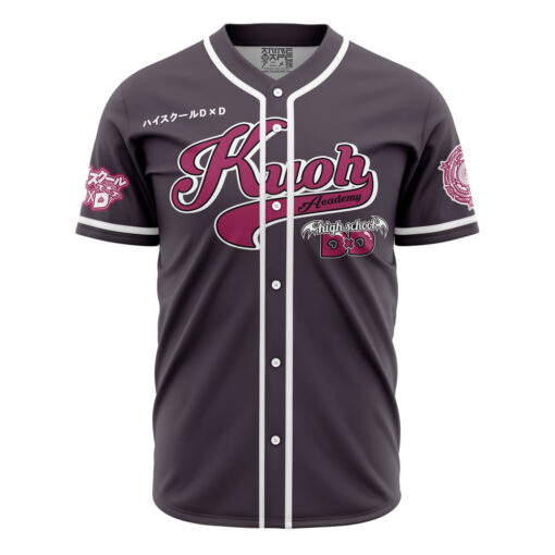Maillot de baseball Lycée Kuoh High School DxD