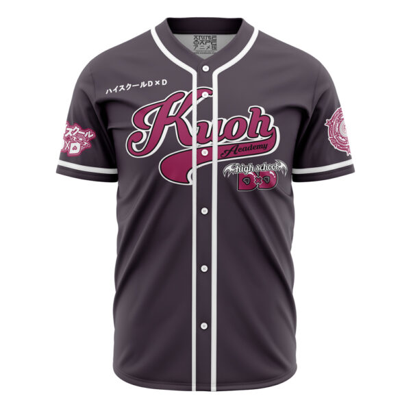 Maillot de baseball Lycée Kuoh High School DxD