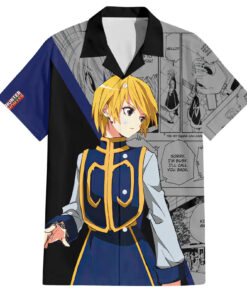 Chemise hawaïenne Kurapika Manga classique