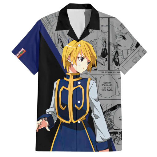 Chemise hawaïenne Kurapika Manga classique