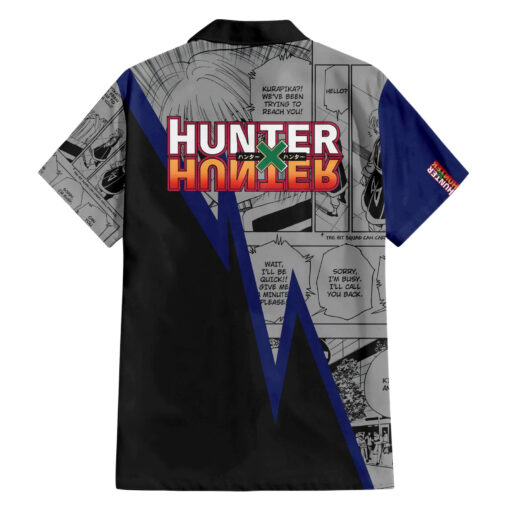Chemise hawaïenne Kurapika Manga classique – Image 2