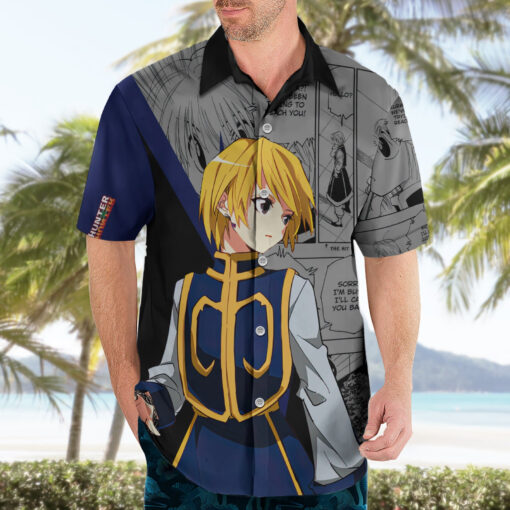 Chemise hawaïenne Kurapika Manga classique – Image 3