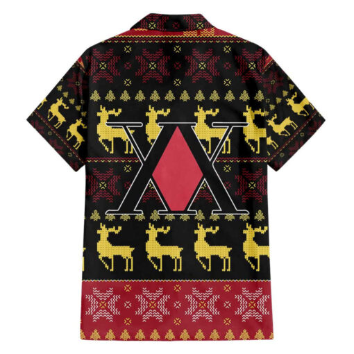 Chemise hawaïenne Kurapika Hunter x Hunter Noël Mix – Image 2