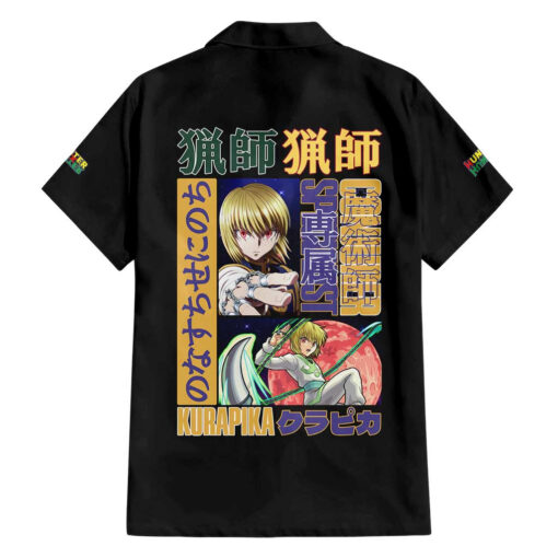 Chemise hawaïenne Kurapika Hunter x Hunter Anime – Image 2