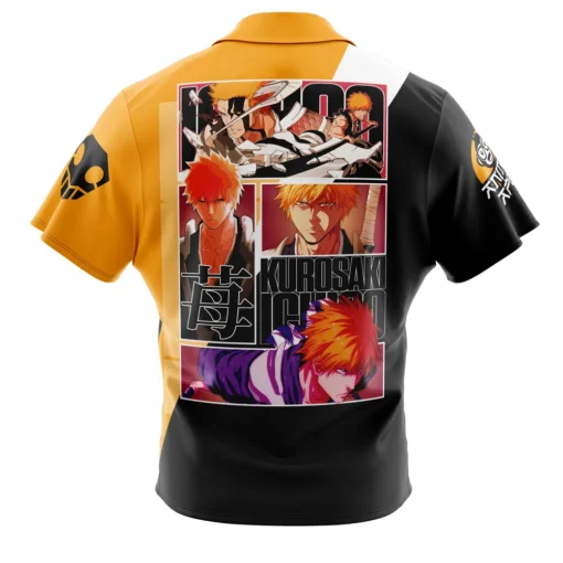 Chemise hawaïenne Kurosaki Ichigo TYBWA Bleach – Image 2
