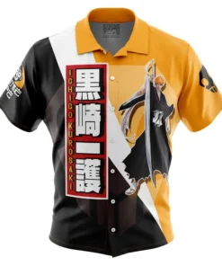 Chemise hawaïenne Kurosaki Ichigo TYBWA Bleach