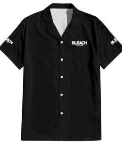 Chemise hawaïenne Ichigo Kurosaki TYBWA V3 Bleach Anime
