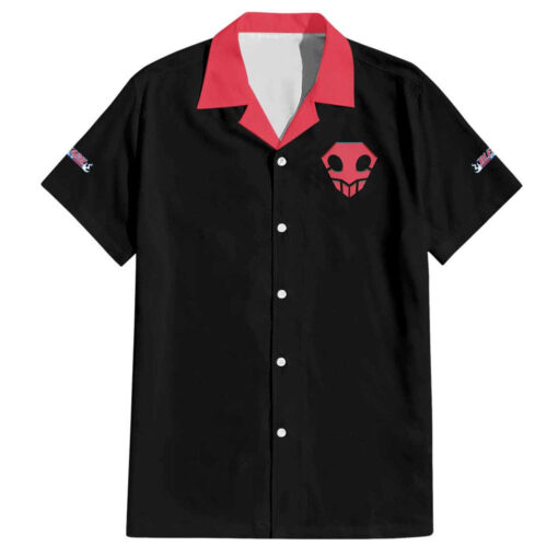 Chemise hawaïenne Ichigo Kurosaki V4 Bleach Japon Anime