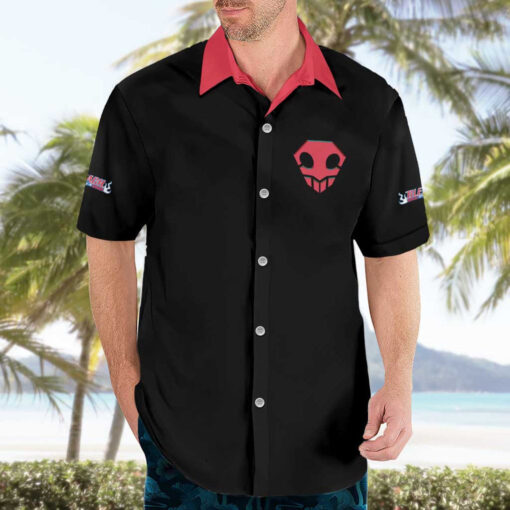 Chemise hawaïenne Ichigo Kurosaki V4 Bleach Japon Anime – Image 3