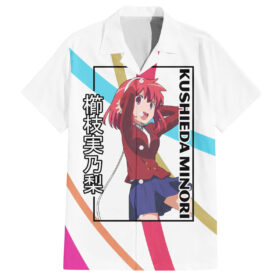 Chemise hawaïenne Minori Kushieda Toradora Anime