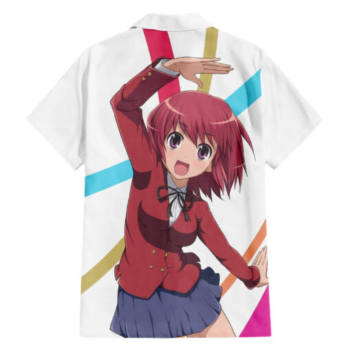 Chemise hawaïenne Minori Kushieda Toradora Anime – Image 2