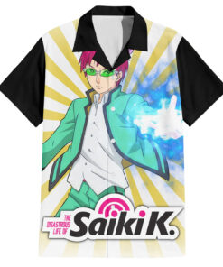 Chemise hawaïenne Kusuo Saiki Psi-nan
