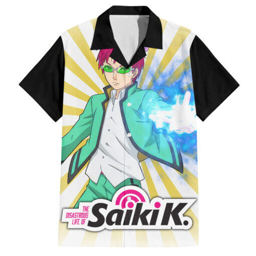 Chemise hawaïenne Kusuo Saiki Psi-nan