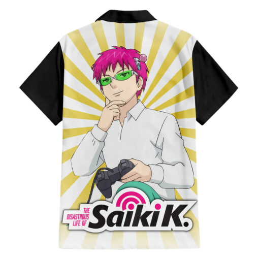 Chemise hawaïenne Kusuo Saiki Psi-nan – Image 2